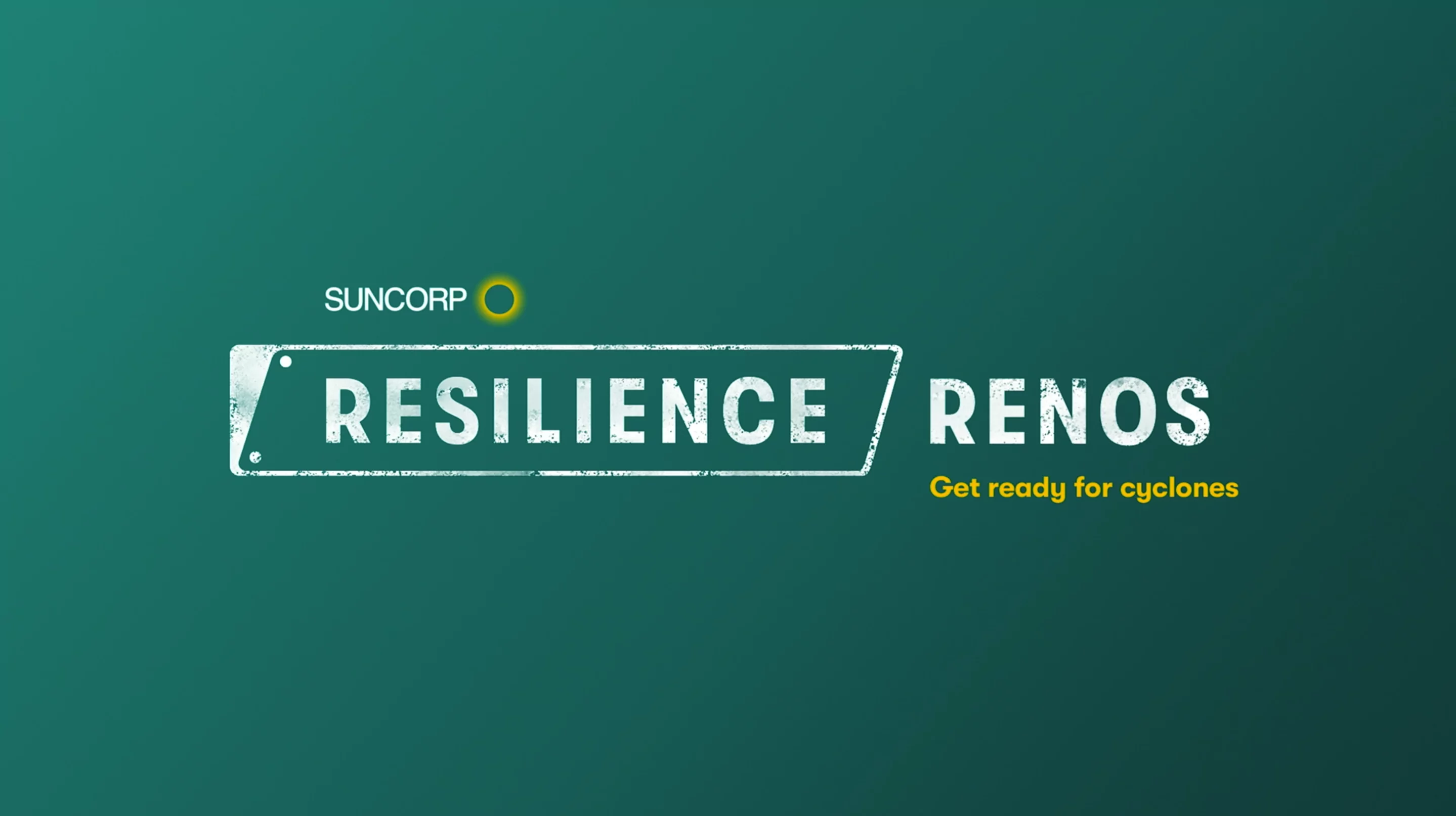 Resilience Renos. Get ready for cyclones